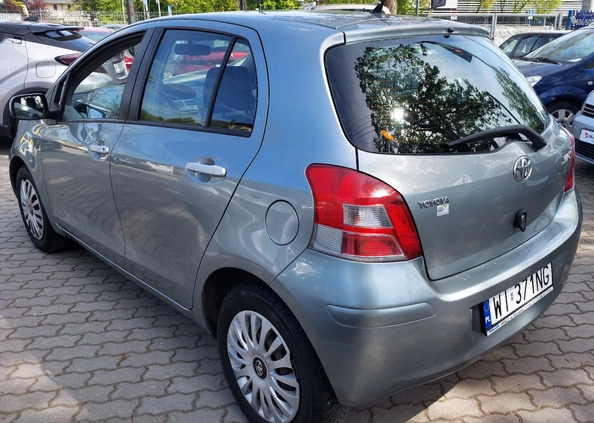 Toyota Yaris cena 23900 przebieg: 147326, rok produkcji 2010 z Rydułtowy małe 436